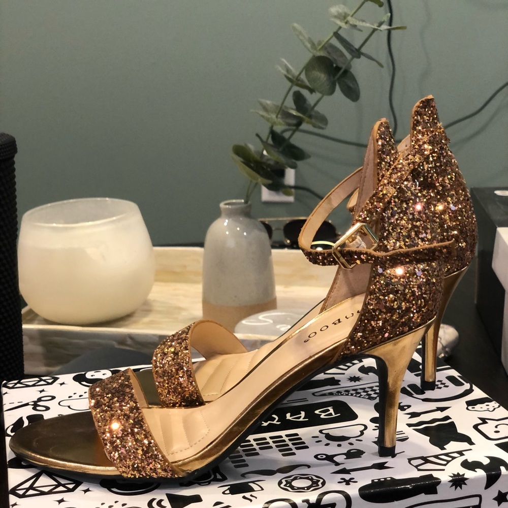 Sparkly Heels